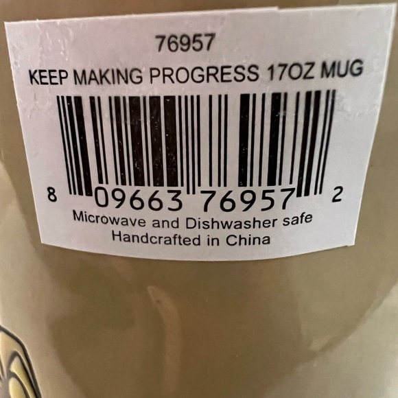 Pinklomein “Keep Making Progress” Mug - Picture 4 of 7
